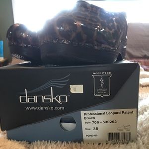 Dansko shoes